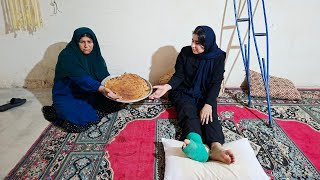 A Homeless Mother's Sacrifice: Making Bread for Her Daughter to Survive