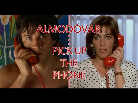 #75. Pedro Almodóvar: Pick up the phone // Le téléphone pleure