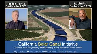 Covering California's Canals with Solar Panels.  SFV Climate Reality Meeting Feb 10, 2026