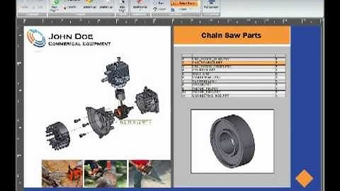 QuadriSpace Pages3D - Setting up a view to honor BOM rows during selection