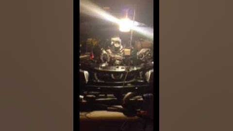 AES 390ci Vortech T Trim VZ SS First Start Up