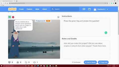 APCSP Password Generator Project Video!