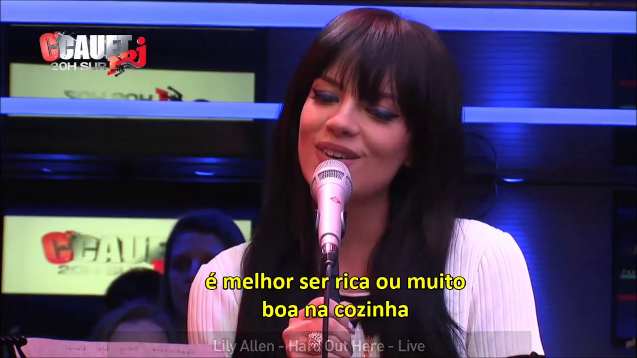 Lily Allen Hard Out Here Legendado Youtube