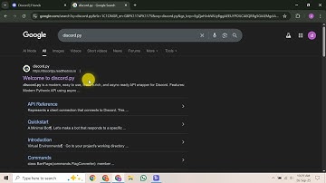 How To Learn Discord py