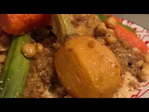 couscous-À-la-semoule-complete-avec-une-astuce-de-grand-mère-pour-une-meilleurs-cuisson-de-viande
