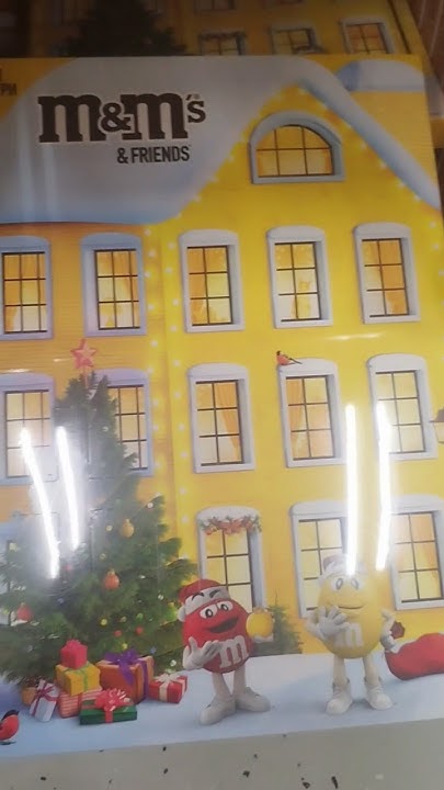 Адвент календарь m&m's за 699 руб!🌲 ️💰 - YouTube