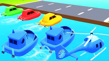 SHAPE SHIFTING game NEW RECORD 🚁🚘🚙 Gameplay All Levels Walkthrough iOS, Android New Game Score Pro