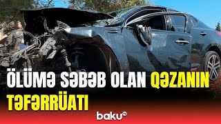 Sumqayıtda Dəhşətli Qəza Baş Verdi Detallar Üzə Çıxdı