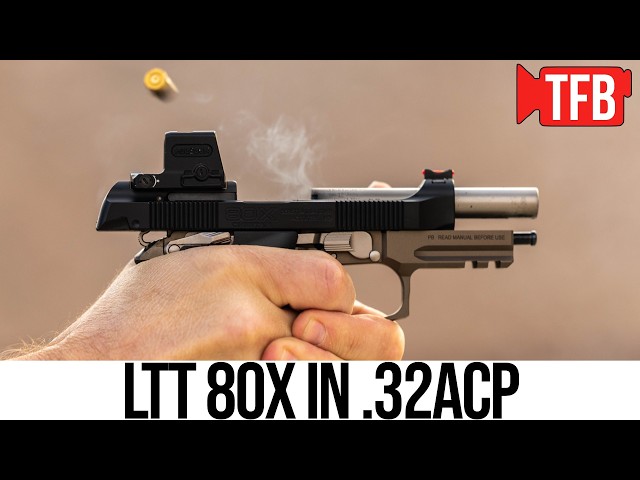 New LTT Beretta 80X Cheetah .32 ACP w/ Ernest and Aimee Langdon
