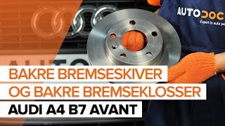 Håndbok A4 B6/B7 Cabrio (8H7, 8HE) 2.5 TDI gratis nedlasting