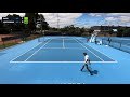 UTR Tennis Series - Canberra - Court 7 - 11 December 2021