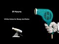 Hair dryer sound 212 and hair dryer sound 11 static  asmr  9 hours white noise to sleep