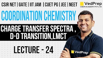 Coordination Chemistry | Charge Transfer Spectra | d-d Transition | LMCT | CSIR NET | GATE | IIT JAM