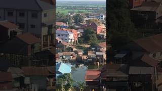 Cambodia Flotning Village