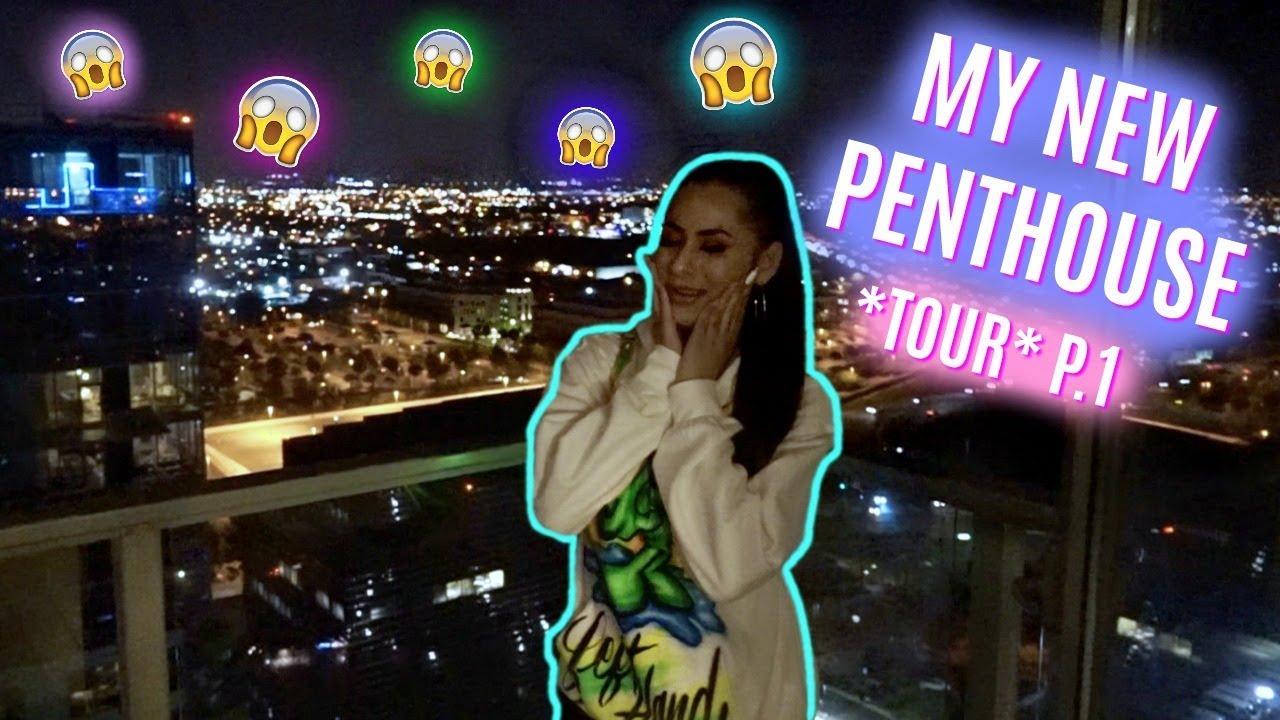 MY NEW PENTHOUSE!! ✨🏙💰 | TOUR P.1