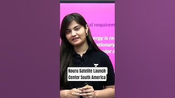 Kouru Satelite launch Center South America | Map by Apoorva Rajput