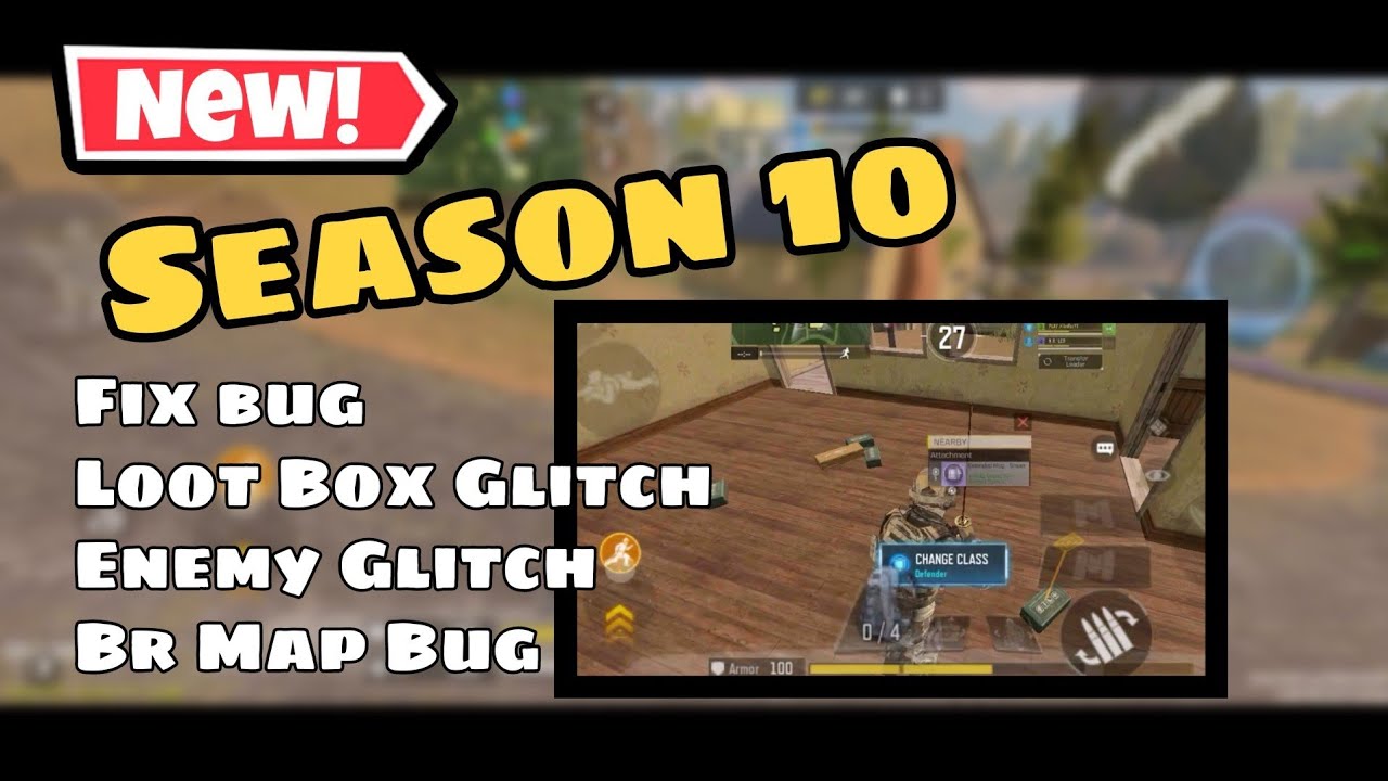 NEW* Fix Loot Glitch In Cod Mobile Season 10 | Fix Bug In Br (Recommended Settings)