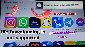 LG Webos Smart TV: Finally Solve the File Downloading Problem!