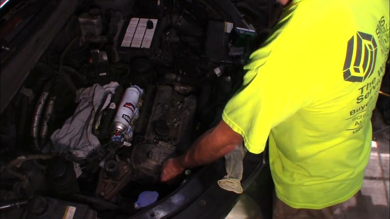 2007 Hyundai Santa Fe 3.3L valve covers, coils, spark plugs - Part 2