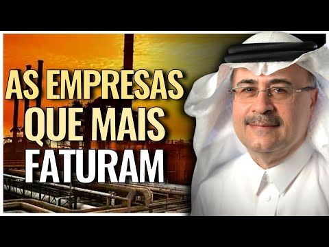 É MUITO DINHEIRO! - AS EMPRESAS QUE MAIS GANHAM DINHEIRO NO MUNDO