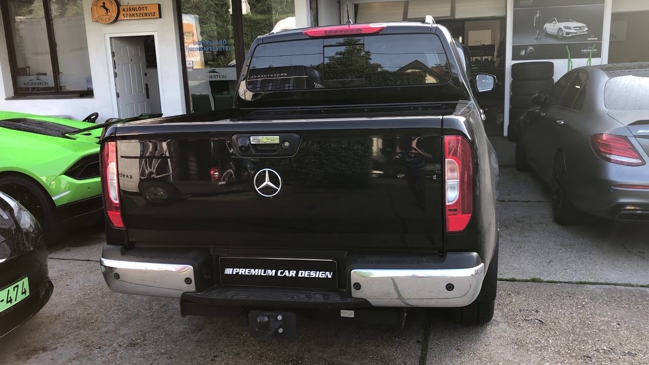 Mercedes X250d - Hanggenerátor (Kipufogó Hangmodul)