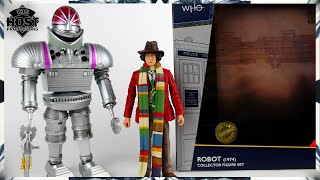 Doctor Who Figure Review: Robot Collector Set (B&M 2022 Exclusive)