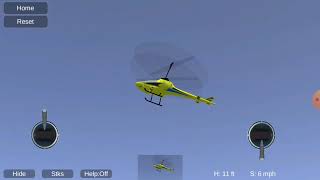 absoulte rc helicopter game screenshot 2