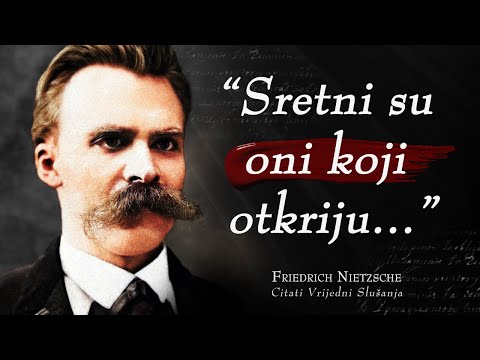 Video: Friedrich Nietzsche: citáty o večnom