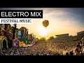 Electro mix 2022  festival edm music intensity x glow fan mix
