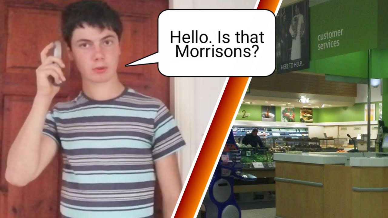 Morrisons Customer Services Song YouTube