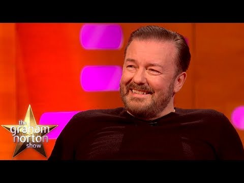 Video How Ricky Gervais Keeps Out Of Trouble When Hosting | The Graham Norton Show