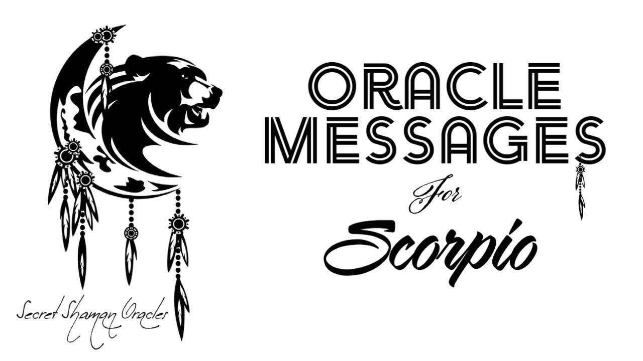 Scorpio- Don't Let It Slip Away, Cos The Cosmos Are Guiding You To A Miracle That You Don't Expect