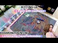 💎 Diamond Painting 22.Kitting Up+Paint with me🐉Picmondoo Limited Edition Lichtdrache Faye