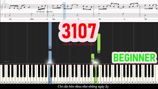 3107 – Duongg, Nâu | PIANO For BEGINNERS
