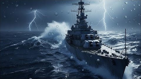 When a Destroyer Rammed a U-Boat and left the Crew in the Water #automationvideo