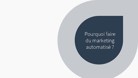 Live Démo - Les scénarios automatisés (Dialog Insight)