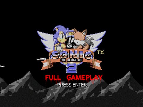 Sonic.X.exe 2 - Full Gameplay - No Commentary 