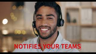 Trigger service dispatch with simple text message