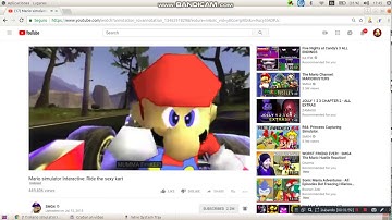 Interactive Mario Simulator - Part 1/3