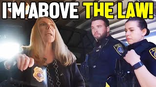 Corrupt District Attorney Uses Her Authority AGAINST COPS!