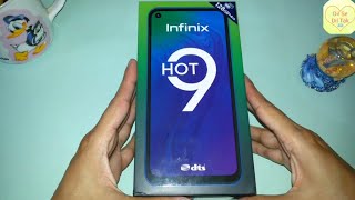 Infinix hot 9 unboxing and review 4GB 128GB urdu hindi