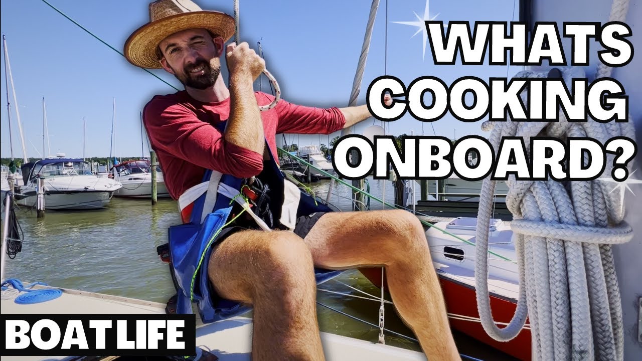 Our Major Sail Boat Projects are Done! | Boat Life