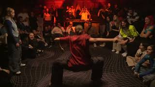 RISE DANCE FESTIVAL: ELECTRO OPEN 1/4 Agata vs Shulya