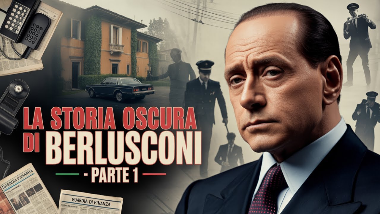 LA STORIA OSCURA DI SILVIO BERLUSCONI | PARTE 1
