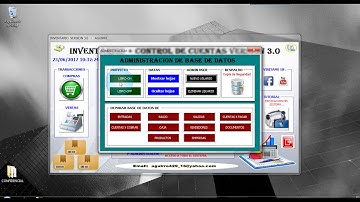 Sistema de Inventarios, Cuentas x Cobrar, Cuentas x Pagar 3 0