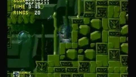 Labyrinth Zone Act 1