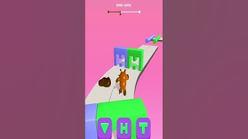 INSANE Blob Shifter 3D Run! 😱 Boss Level  #blobshifter3d #shorts  #shortsvideo 