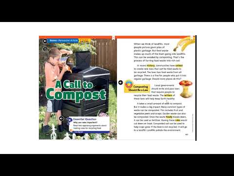 A Call To Compost Wonders Read Aloud
