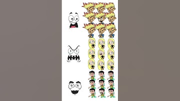 Find the odd characters in 4 seconds viral shorts #shorts #tiktok #oddoneout #art #quiz
