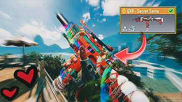 My First Ever Legendary Gun 😱... Best QXR Gunsmith in call of duty mobile cod mobile